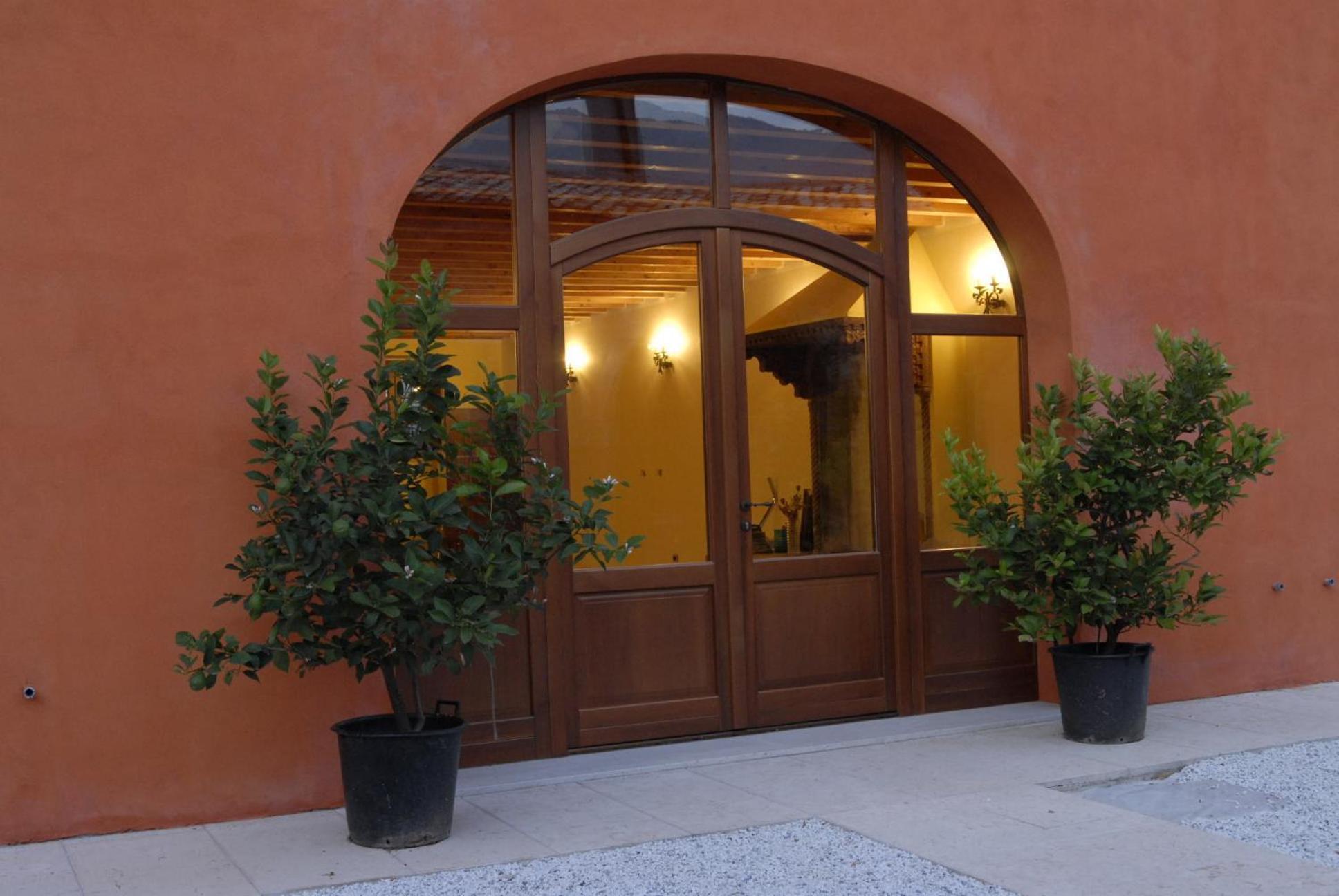 Agriturismo Al Palazzo Rivalta di Brentino Exterior foto